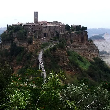 La Casina Delle Rose Apartamento Castel Giorgio