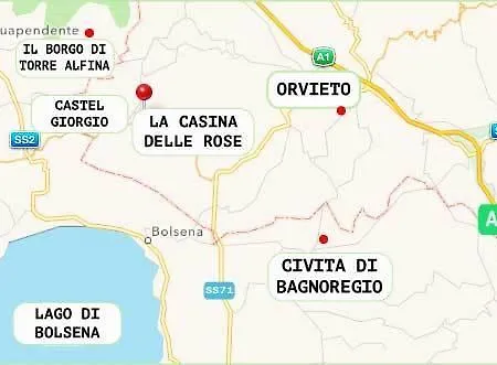 Apartamento La Casina Delle Rose
